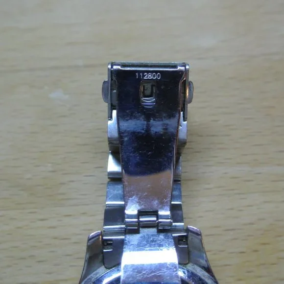 Michael Kors Unisex Two Tone Stainless Steel Band Chronograph Watch [MK5455] - Picture 4 of 7